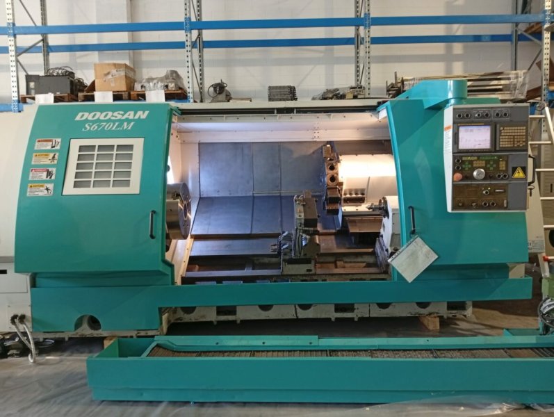 DOOSAN S670LM  2005