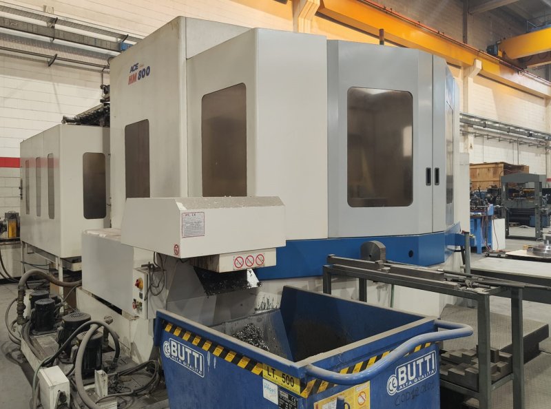 DOOSAN hm800  2007