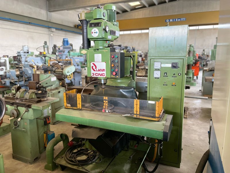 LAGUN 3 CNC 