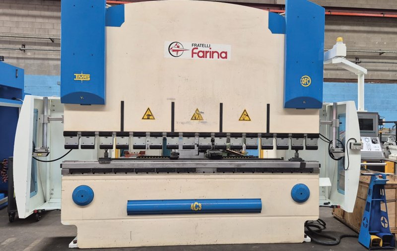 FARINA 3000 x 130 ton 
