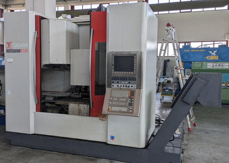 SIGMA COMPACT 3 AL  2015