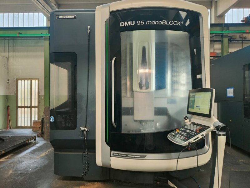 DMG DMU95 MONOBLOCK  2020