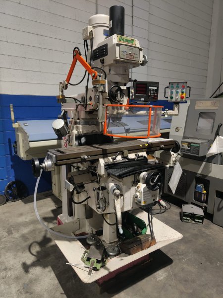 BRIDGE MACHINERY DINAMILL B-4V  2002
