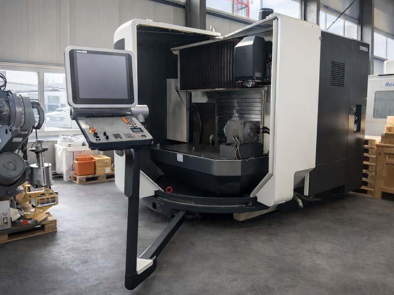 DECKEL MAHO DMU 100 Monoblock 
