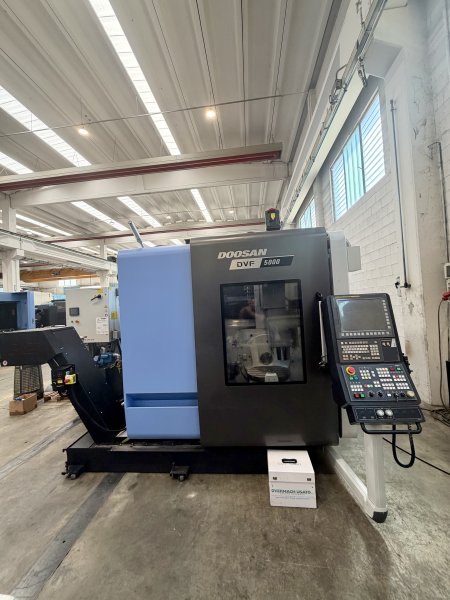 DOOSAN DVF 5000 
