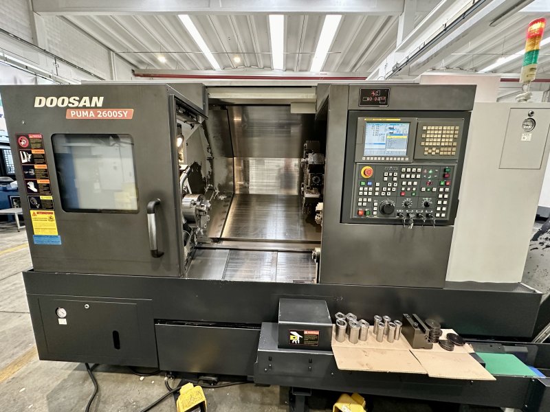DOOSAN Puma 2600 SY 