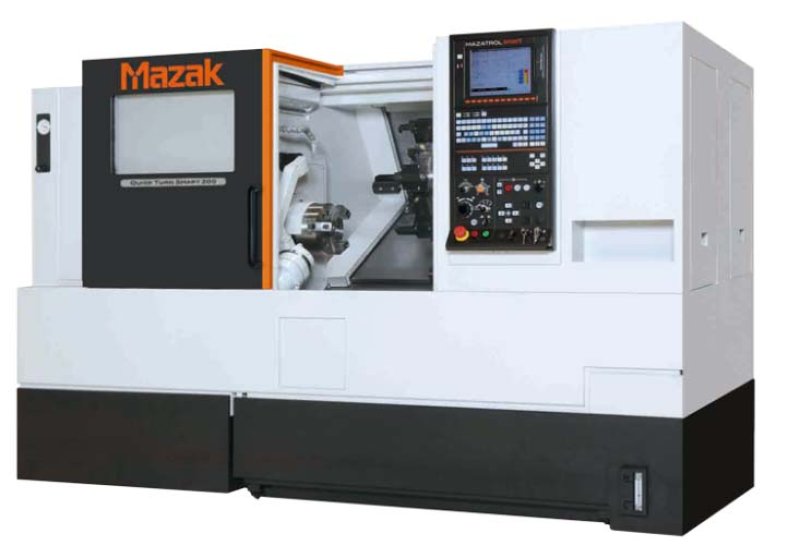 MAZAK QUICK TURN SMART 200M L 
