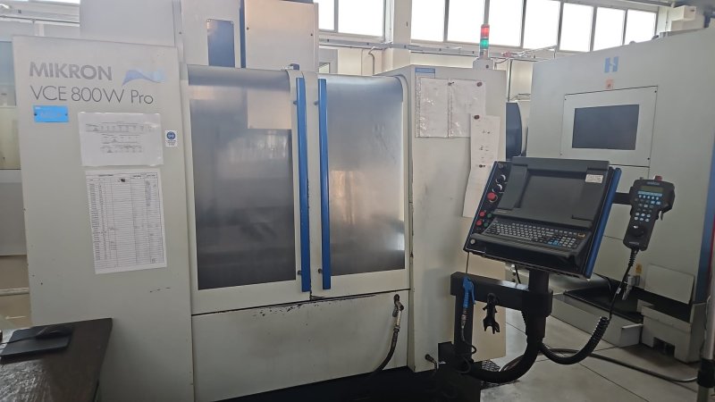 MIKRON vce 800w pro  2004
