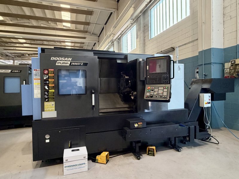 DOOSAN Puma 2600 SY II 