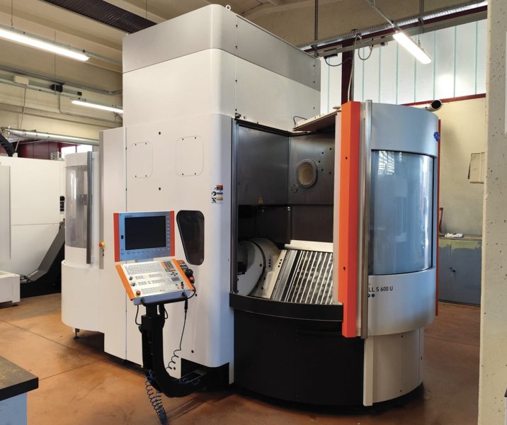 MIKRON GF MILL 600 UL P  2016