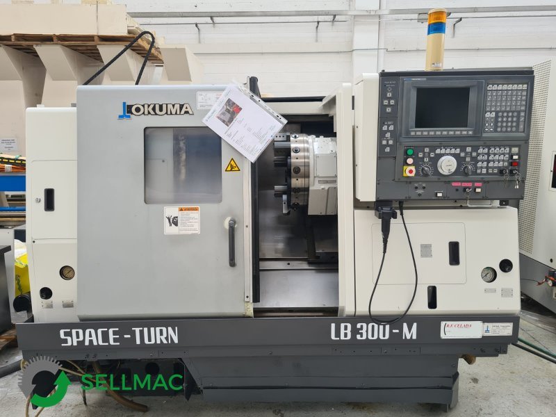 OKUMA lb 300m  2012