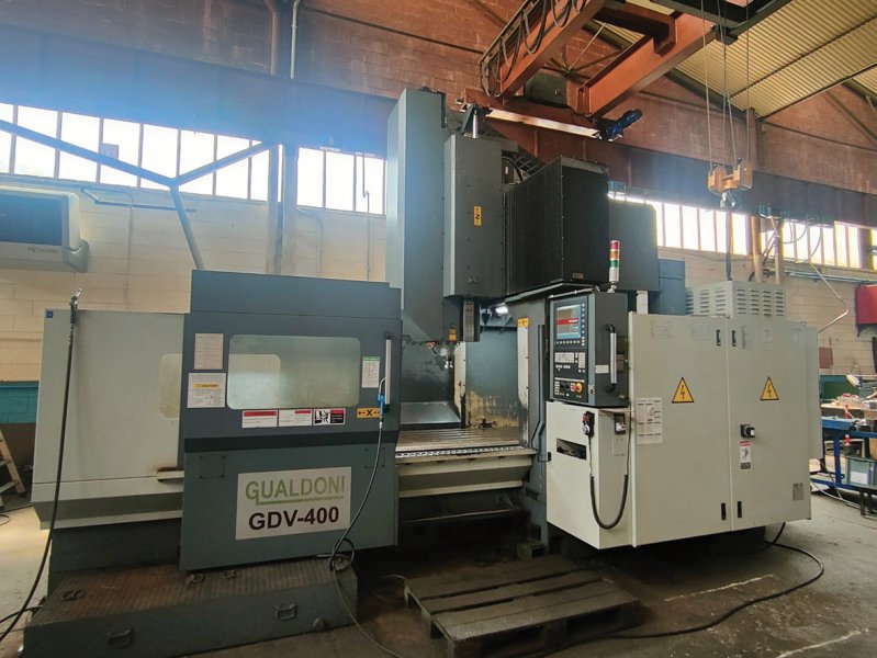 GUALDONI GDV 400 