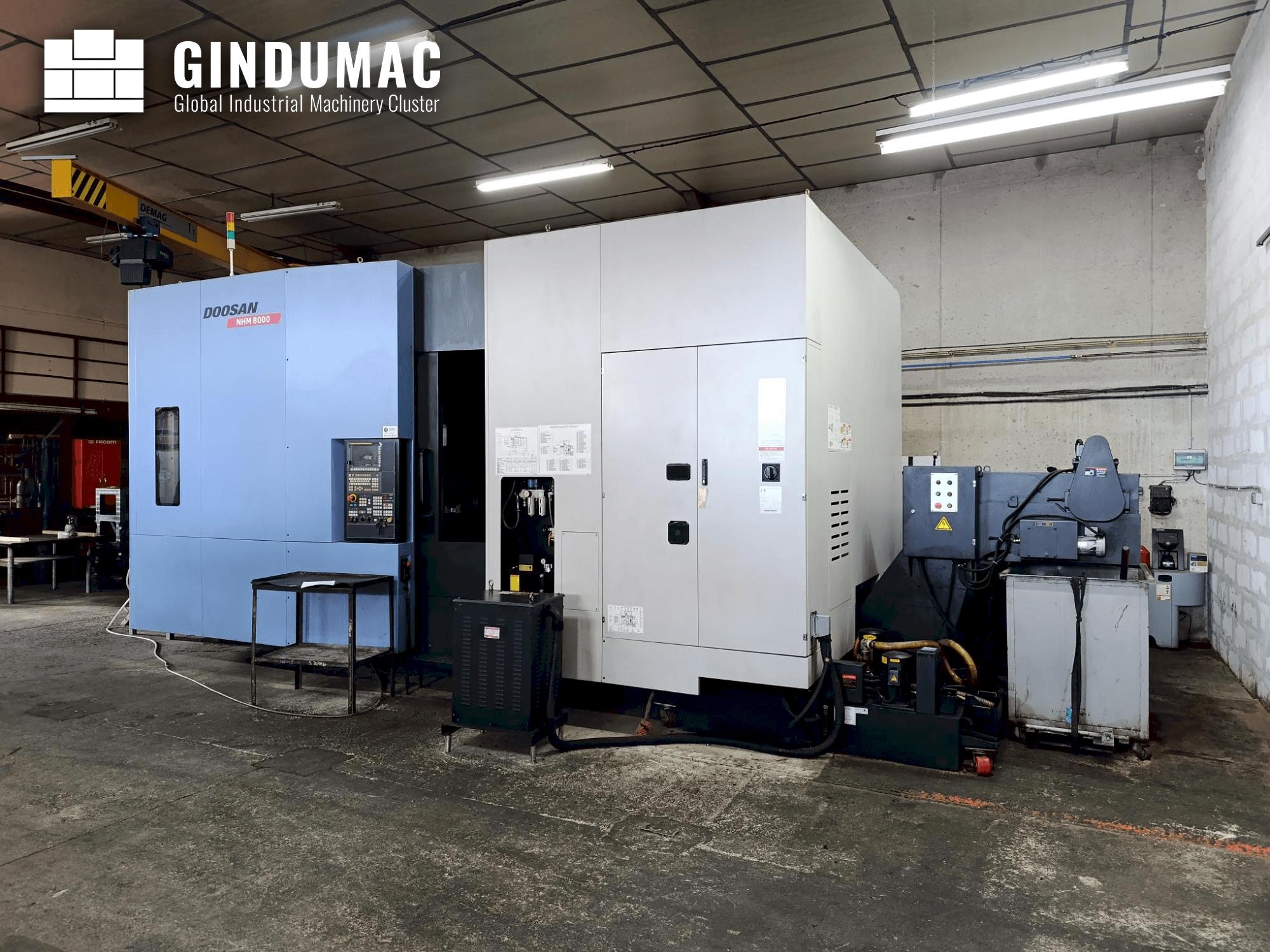 DOOSAN Cortina DM4000  2014