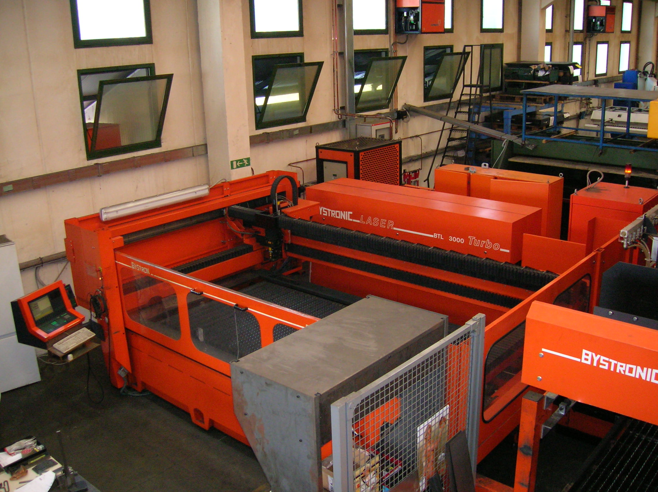 BYSTRONIC BYSTAR 3015  2000