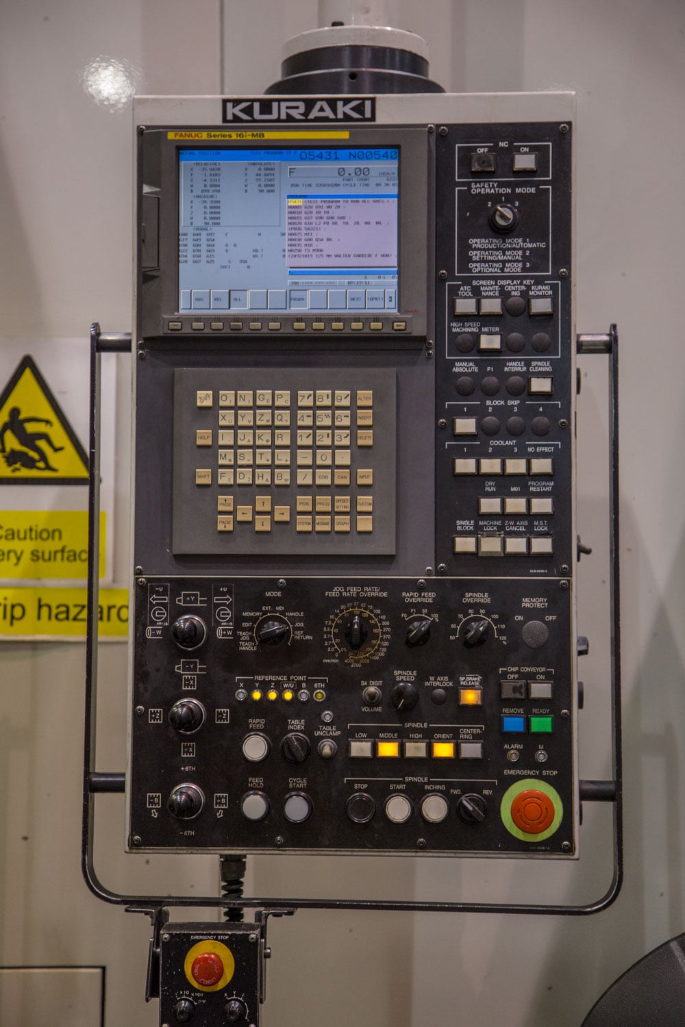 KURAKI KURAKI  KBT-11W-AP  2003