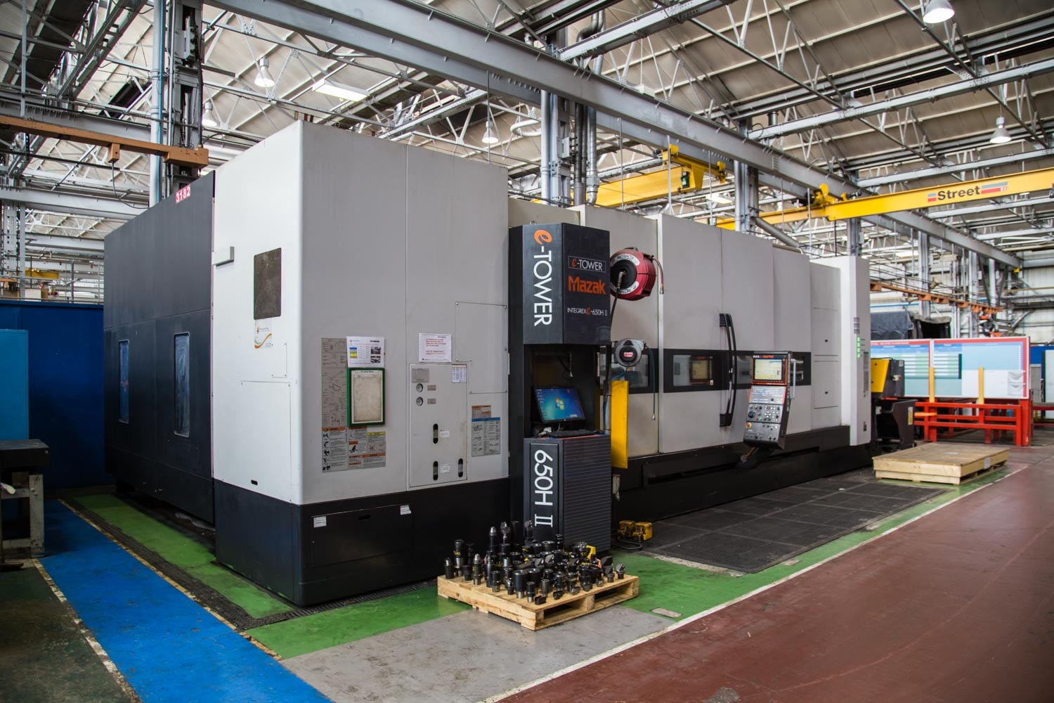 MAZAK Integrex E-650-H-11  2008