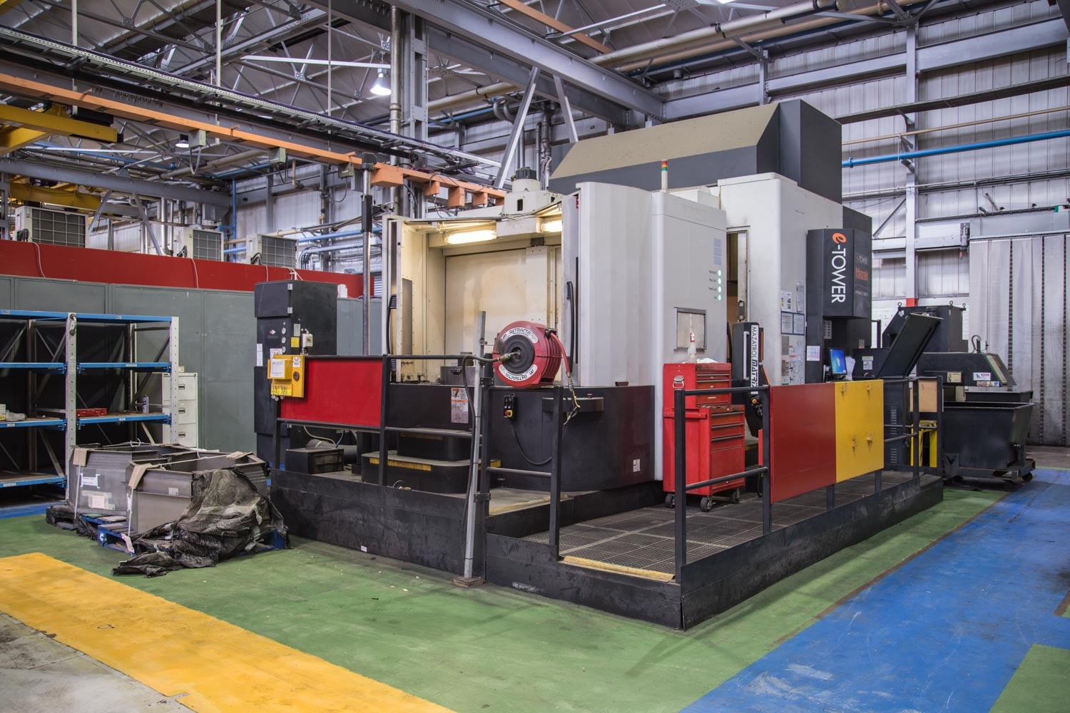 MAZAK Integrex E1060V/II  2008