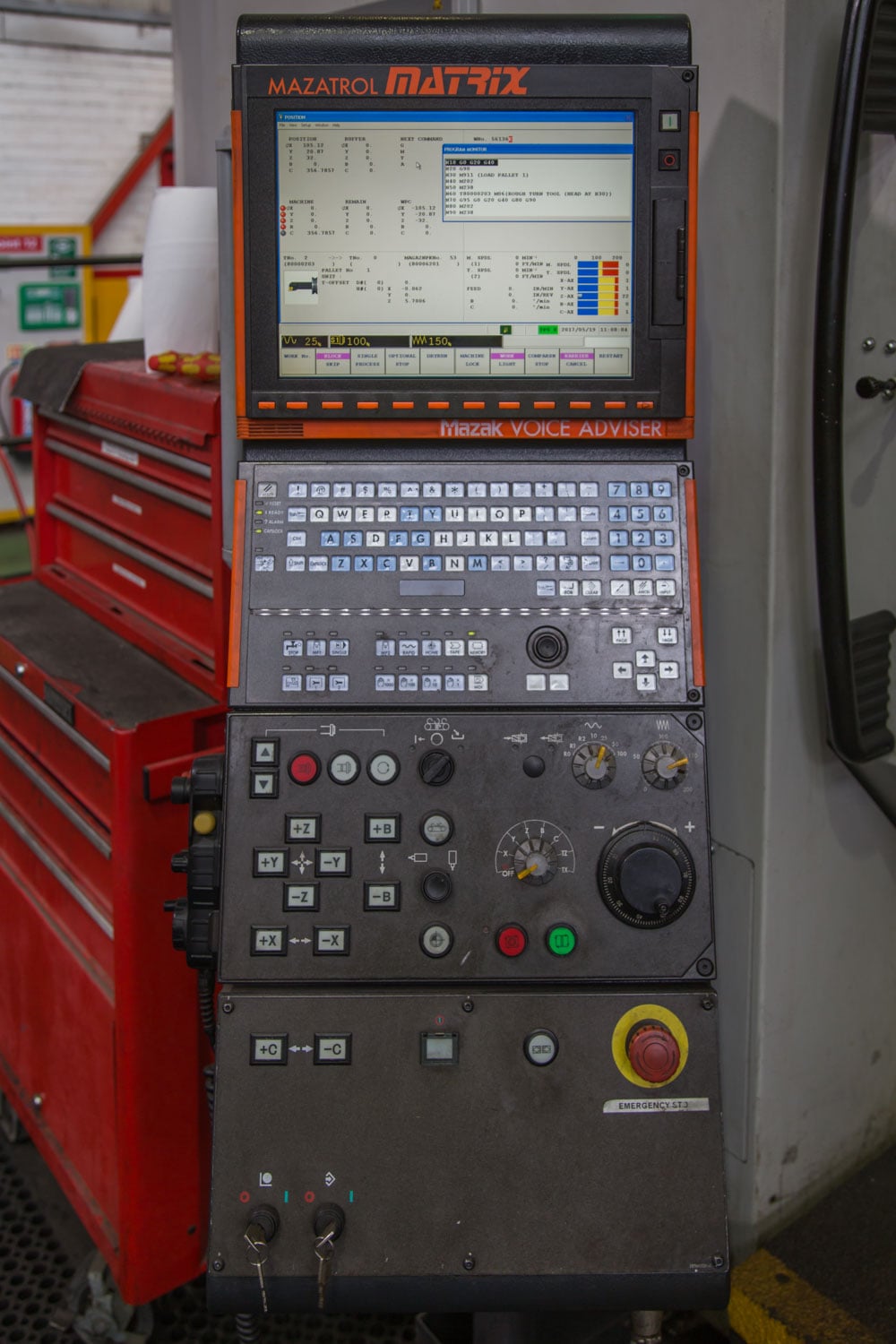 MAZAK Integrex E1060V/II  2008