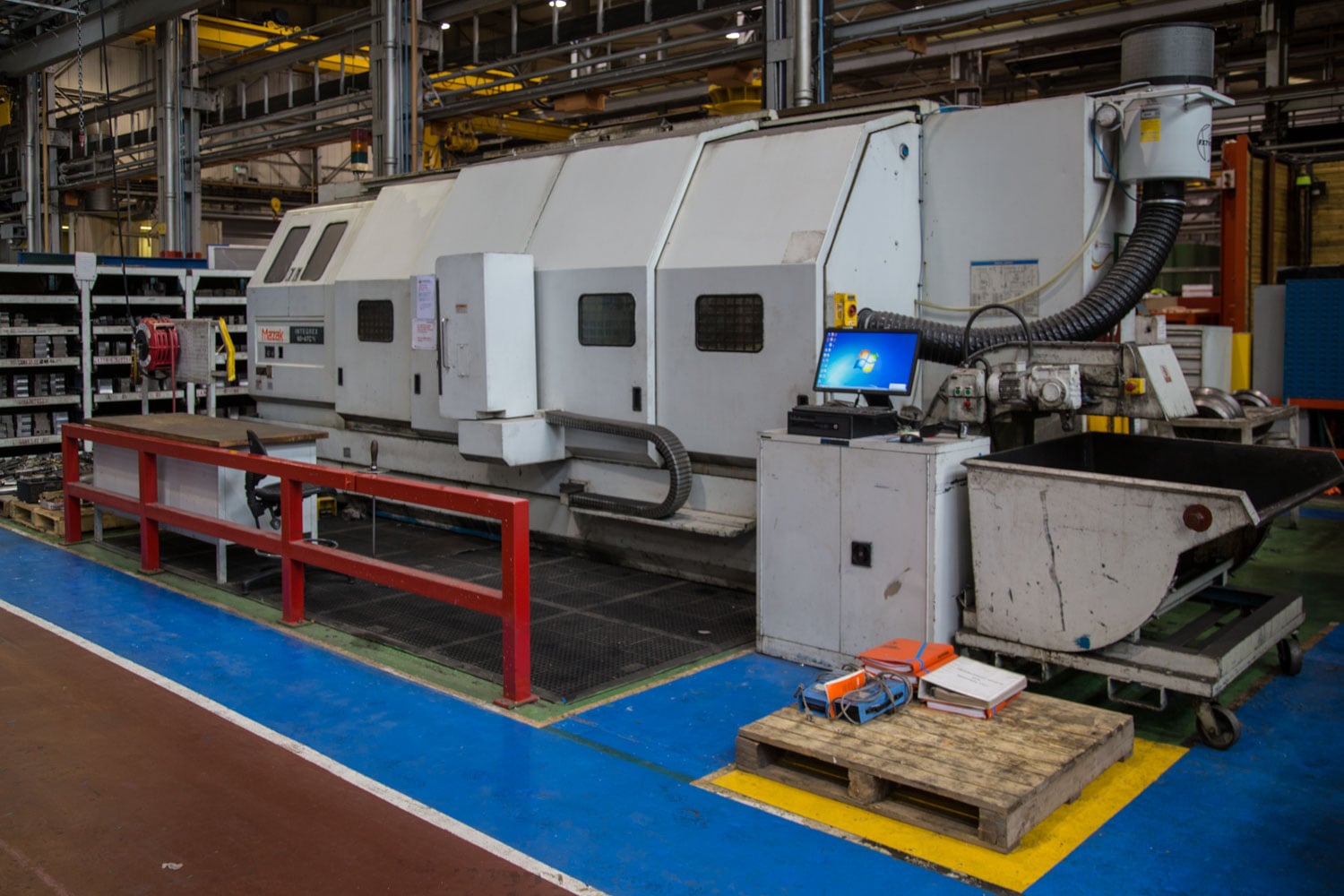 MAZAK Integrex 60  1993
