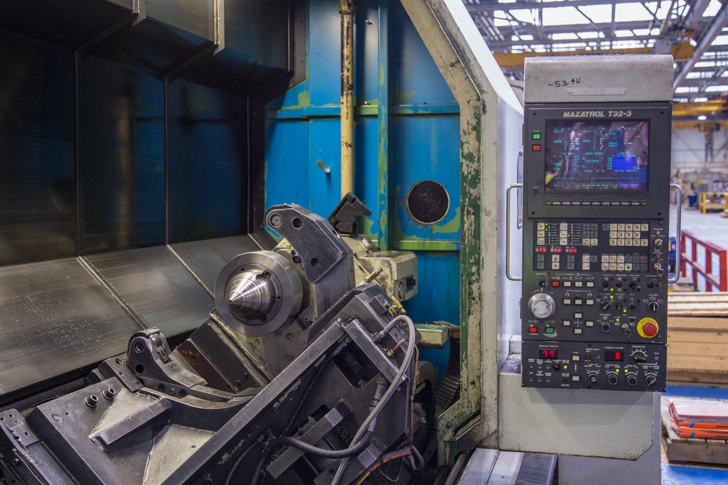 MAZAK Integrex 60  1993
