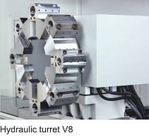 LANSING LANINSG MODEL F-1650 CNC FACING AND TURNING LATHE 