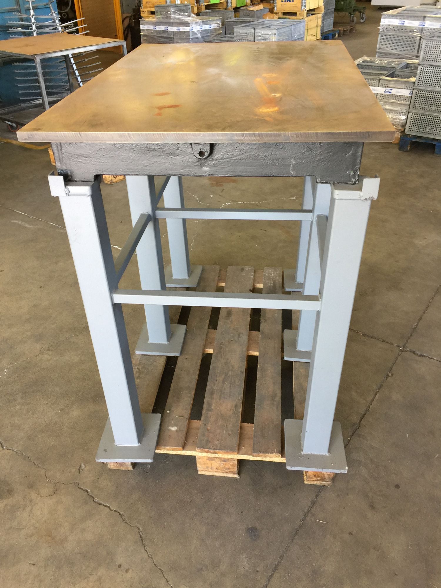 PIANO RISCONTRO IN GHISA Piano di riscontro in ghisa  1990