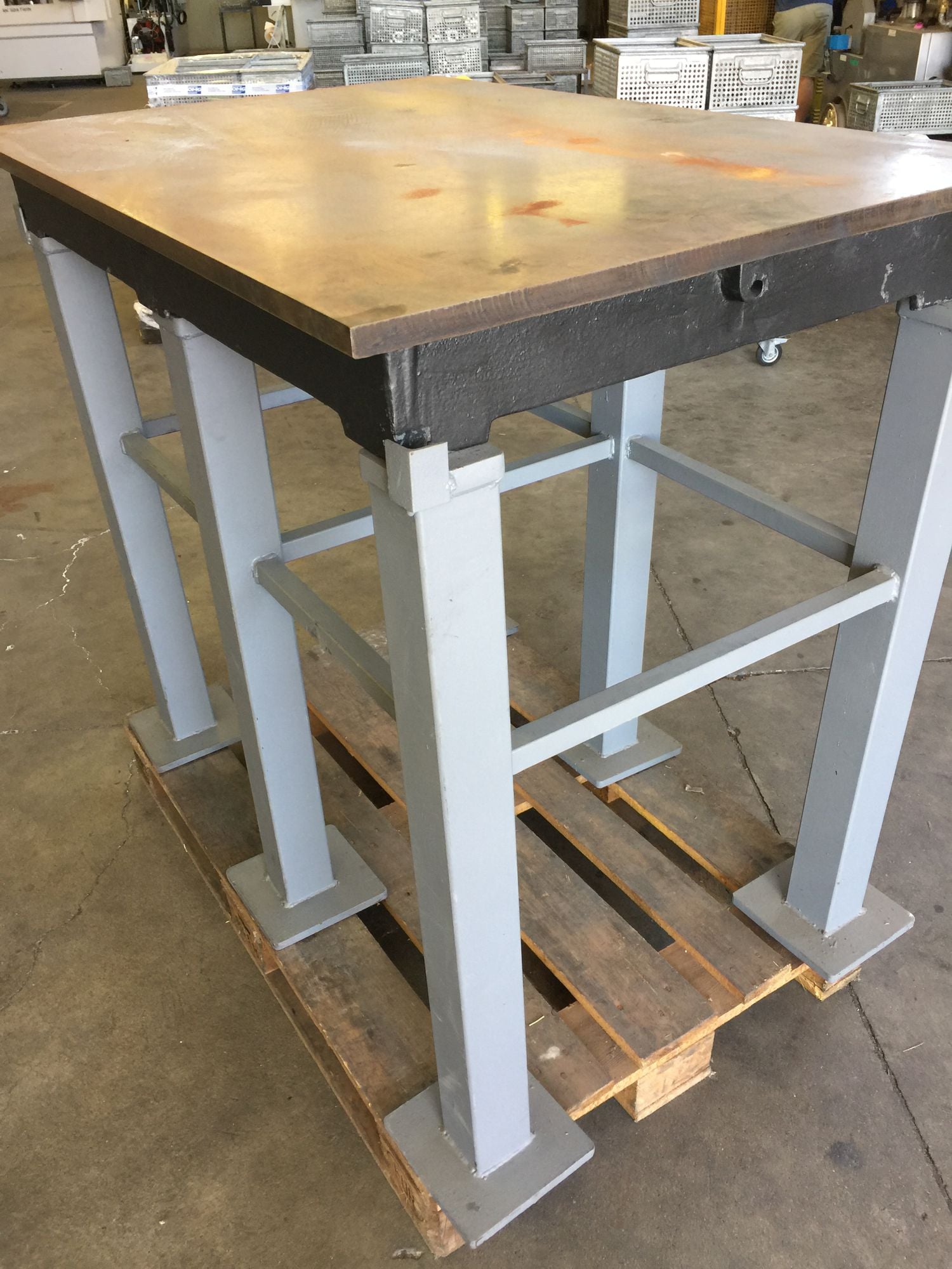 PIANO RISCONTRO IN GHISA Piano di riscontro in ghisa  1990