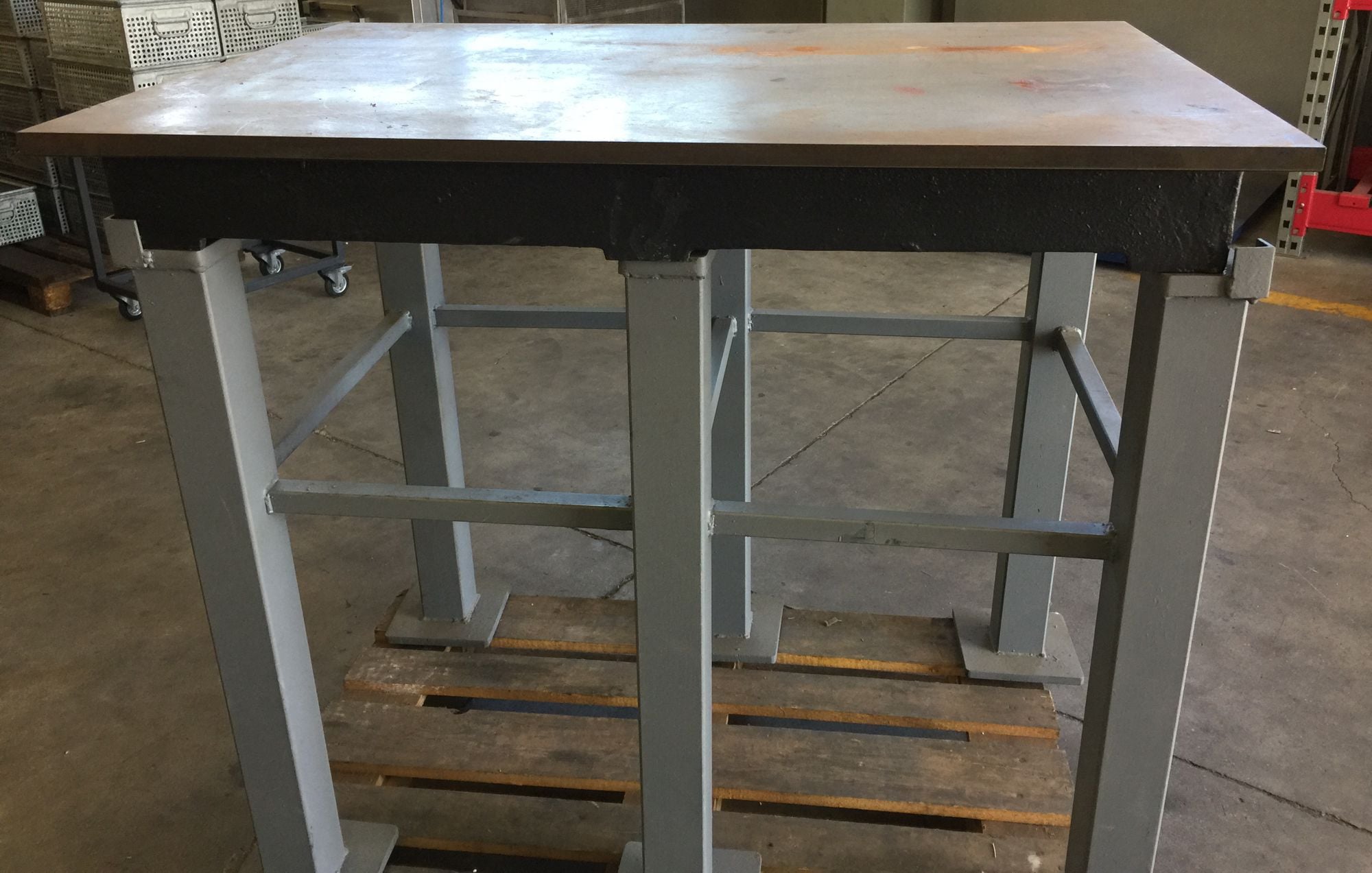 PIANO RISCONTRO IN GHISA Piano di riscontro in ghisa  1990