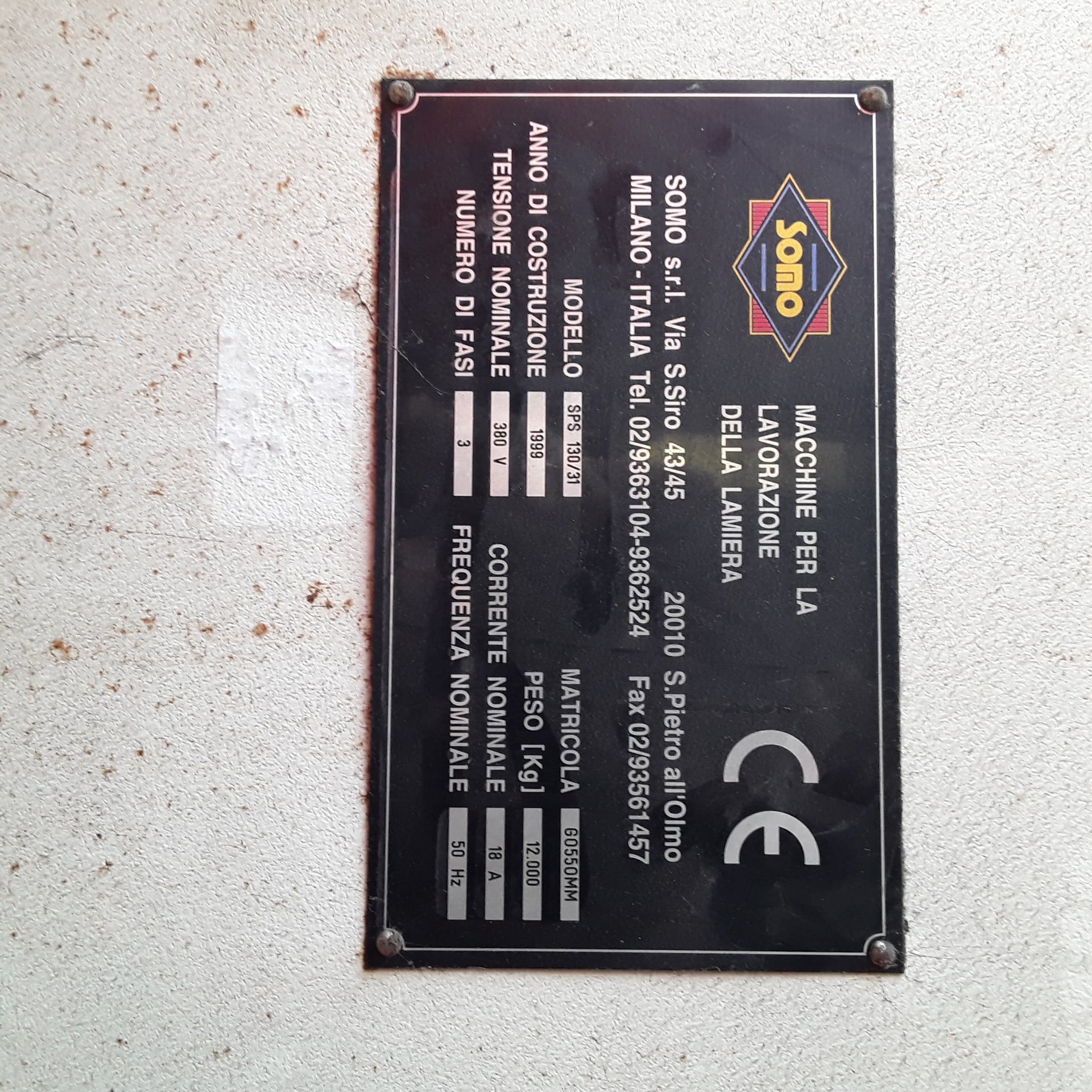 SOMO sps 130/31  1999