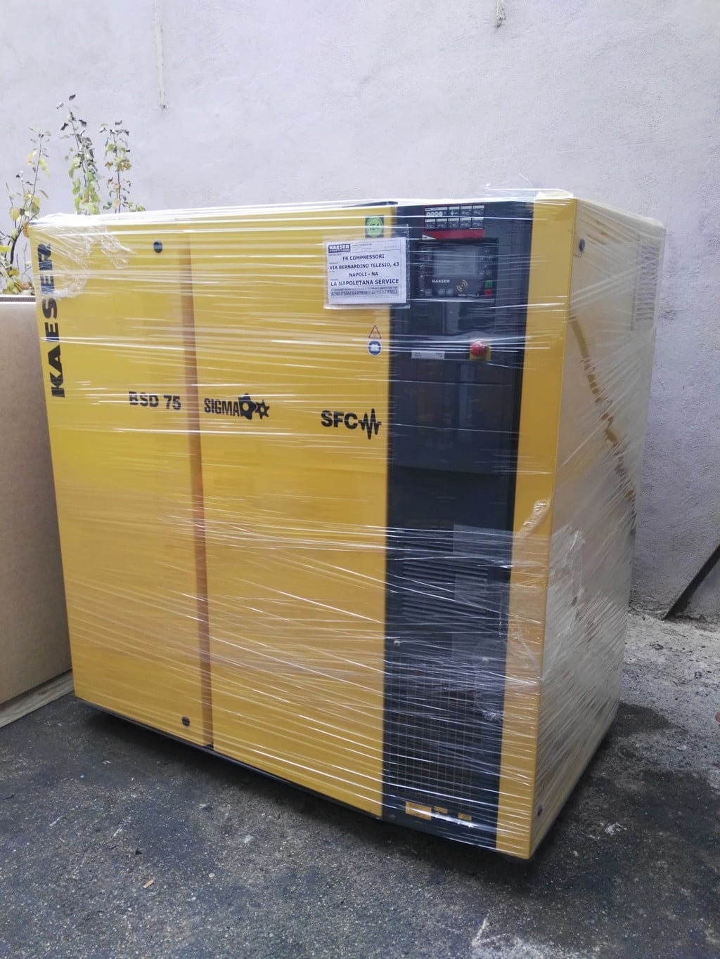 KAESER BSD75 SFC  2016
