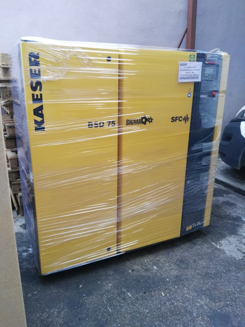 KAESER BSD75 SFC  2016