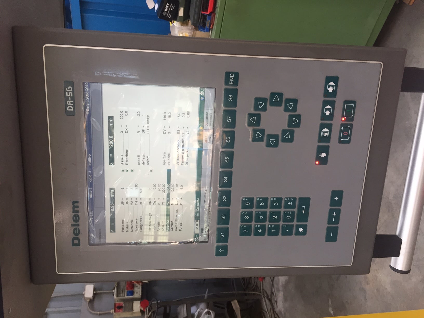 IMAL 4100x160ton  1996