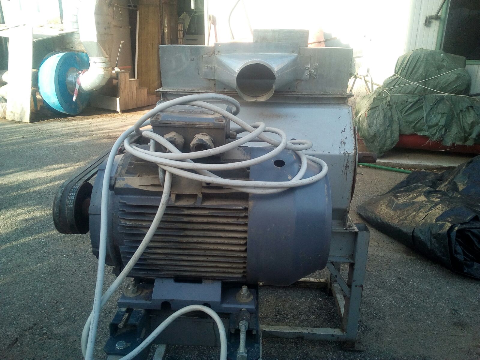 RAFFINATORE A MARTELLI KW.30 ITALSIME SRL mcn 2030 30 kw.  2012