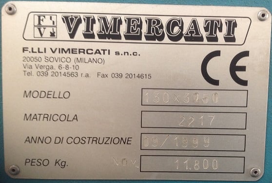 VIMERCATI   1999