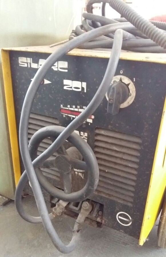 CEA Puntatrice CEA PPN26 + Saldatrice ad Elettrodo CEA Silarc 201 + Saldatrice ad Elettrodo CEA Silarc 241 