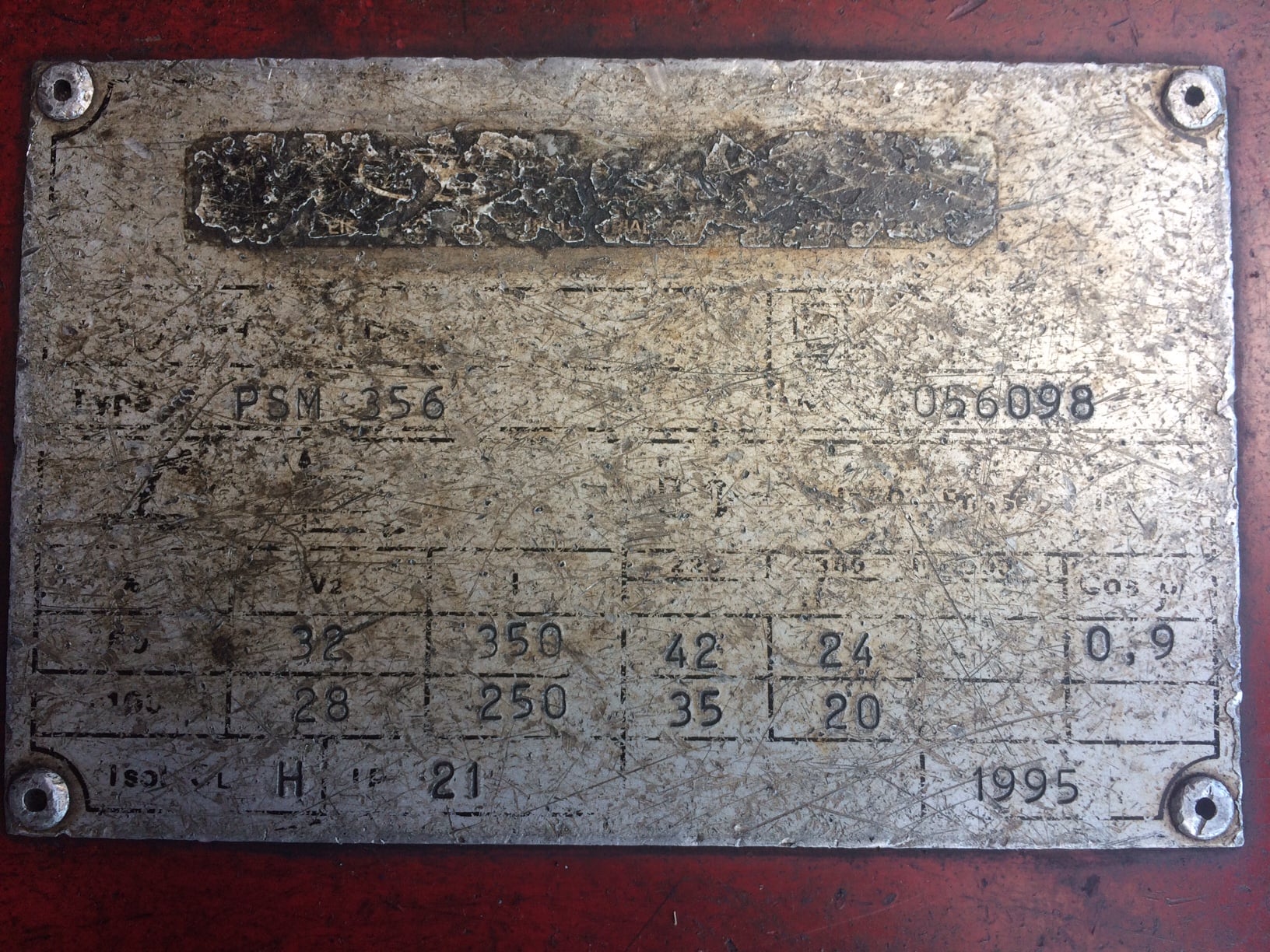 SELCO PSM 356 MIG/MAG  1995