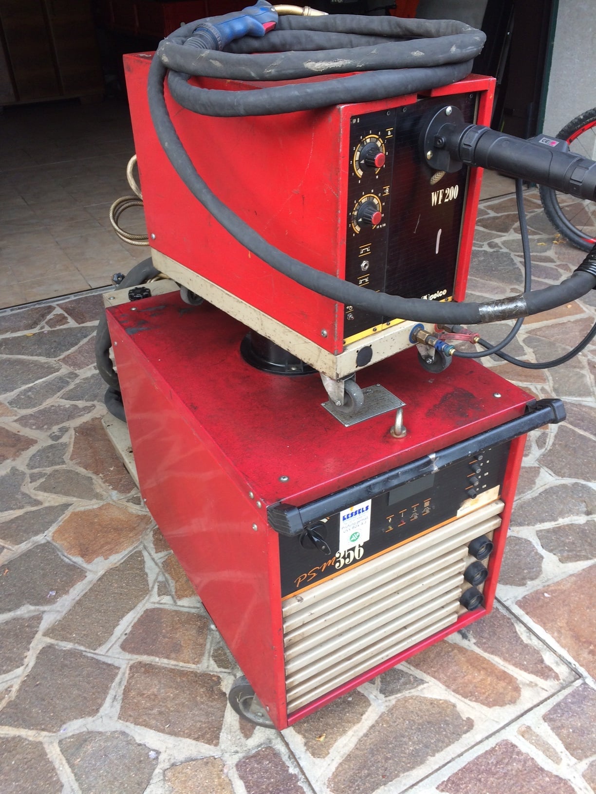 SELCO PSM 356 MIG/MAG  1995