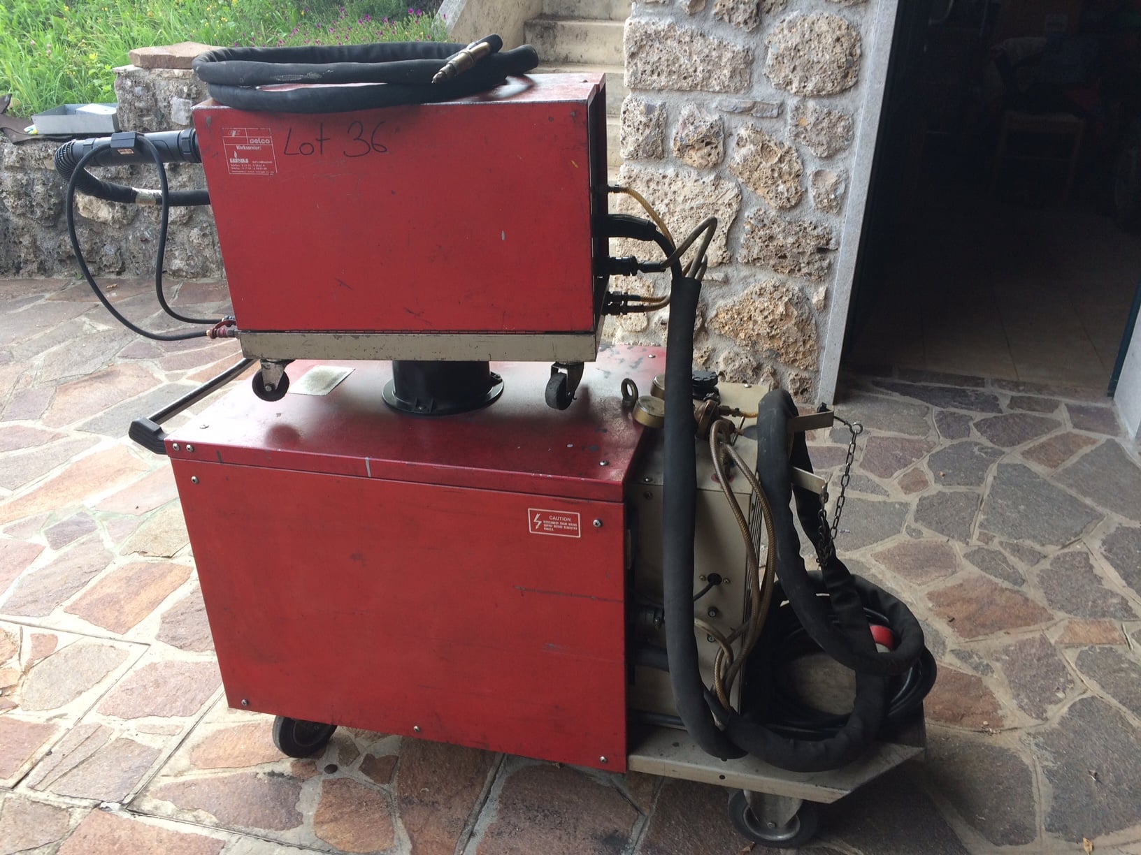 SELCO PSM 356 MIG/MAG  1995