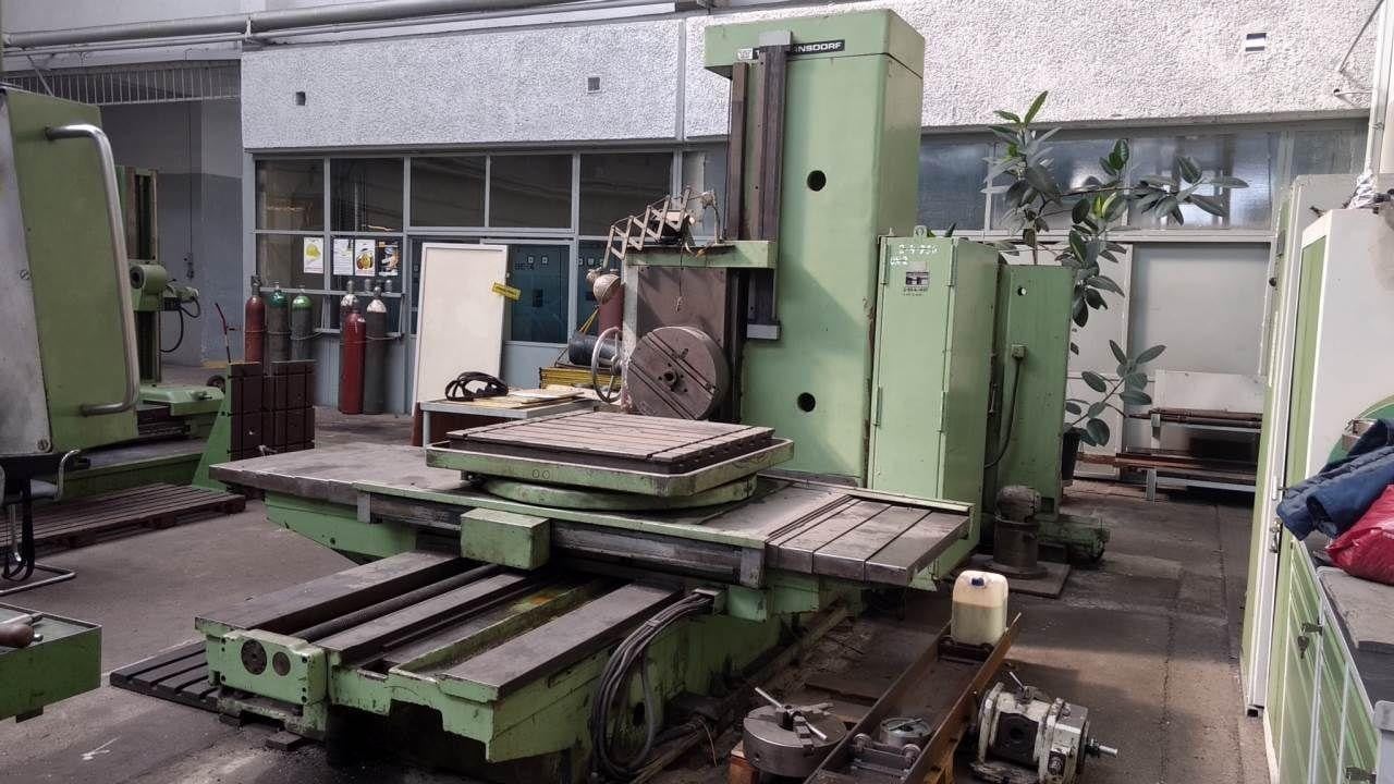 TOS VARNSDORF W75  1985