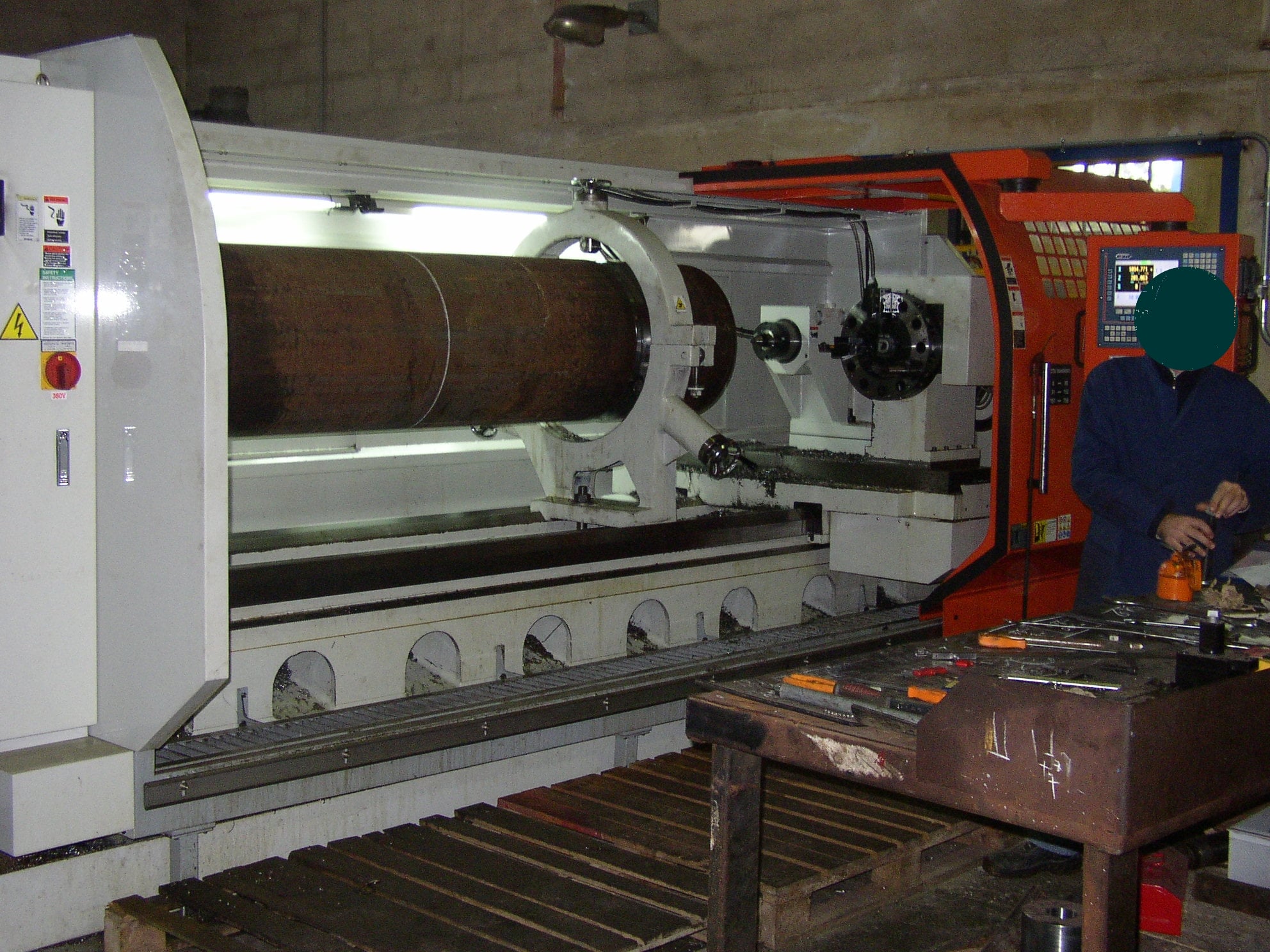 BOMAC AUTRONIC 1000/C  2007