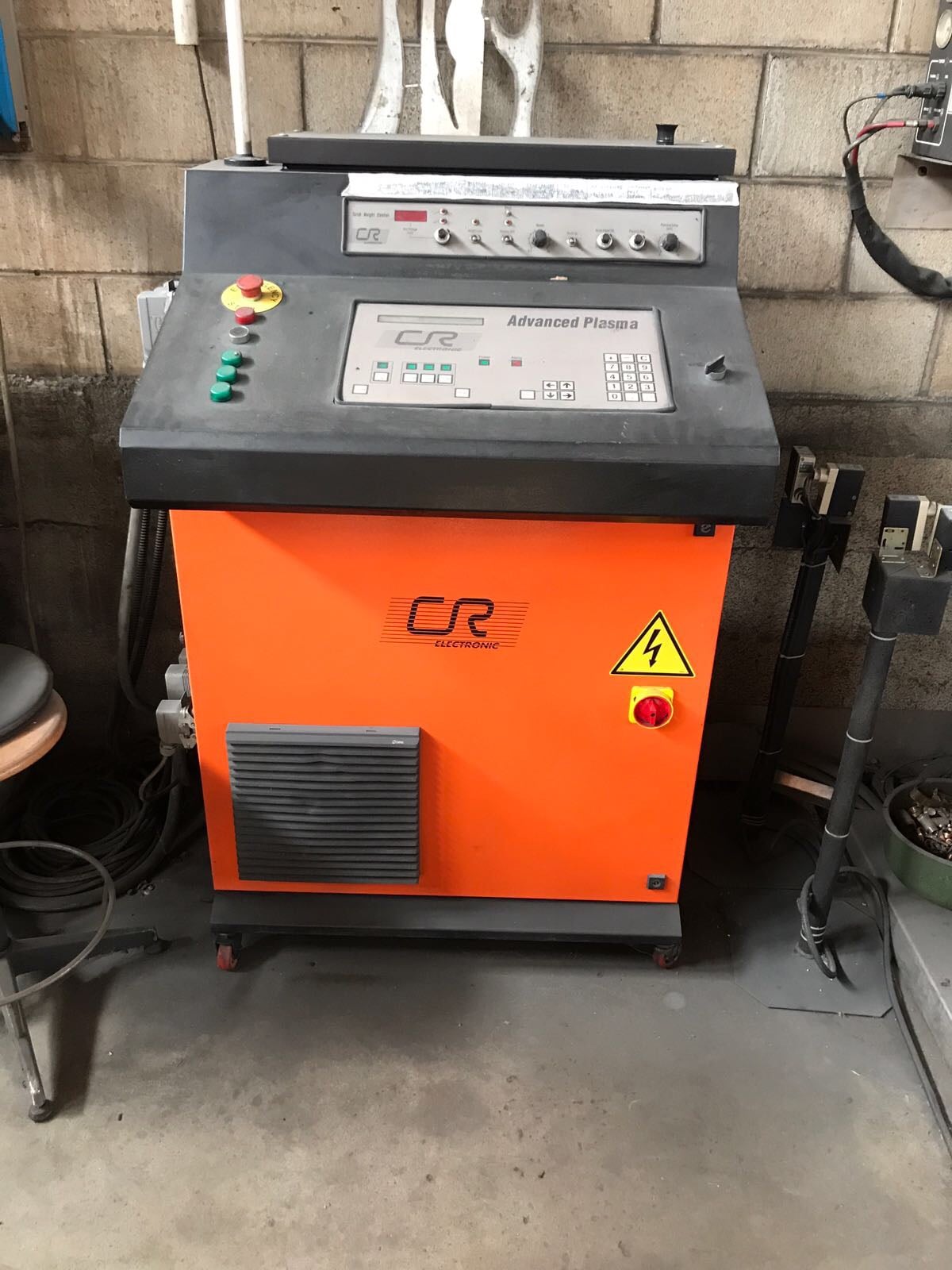 CR ELECTRONIC CR ADVANCED PLASMA 