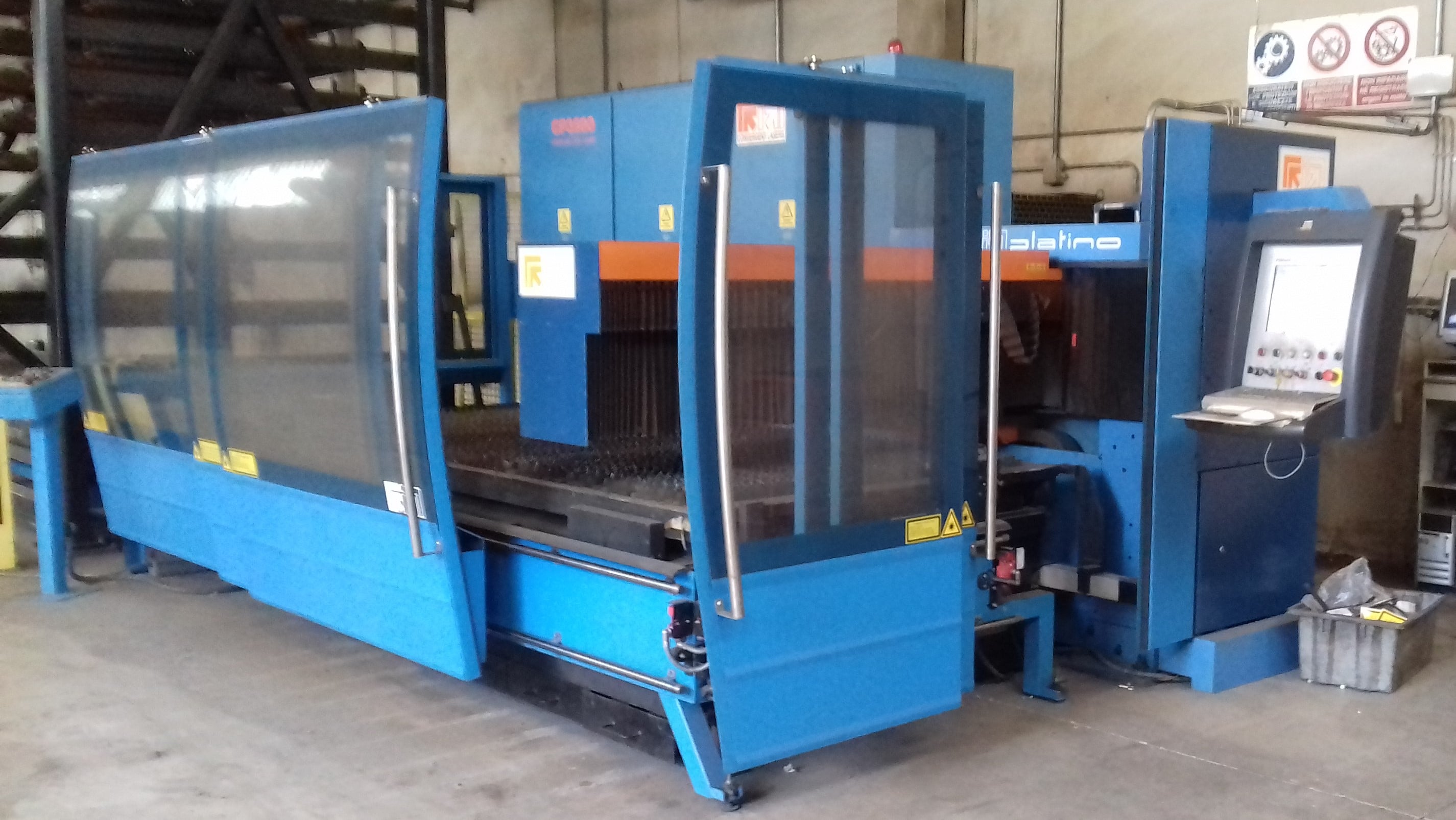 PRIMA INDUSTRIE PLATINO 3000 x 1500  2007