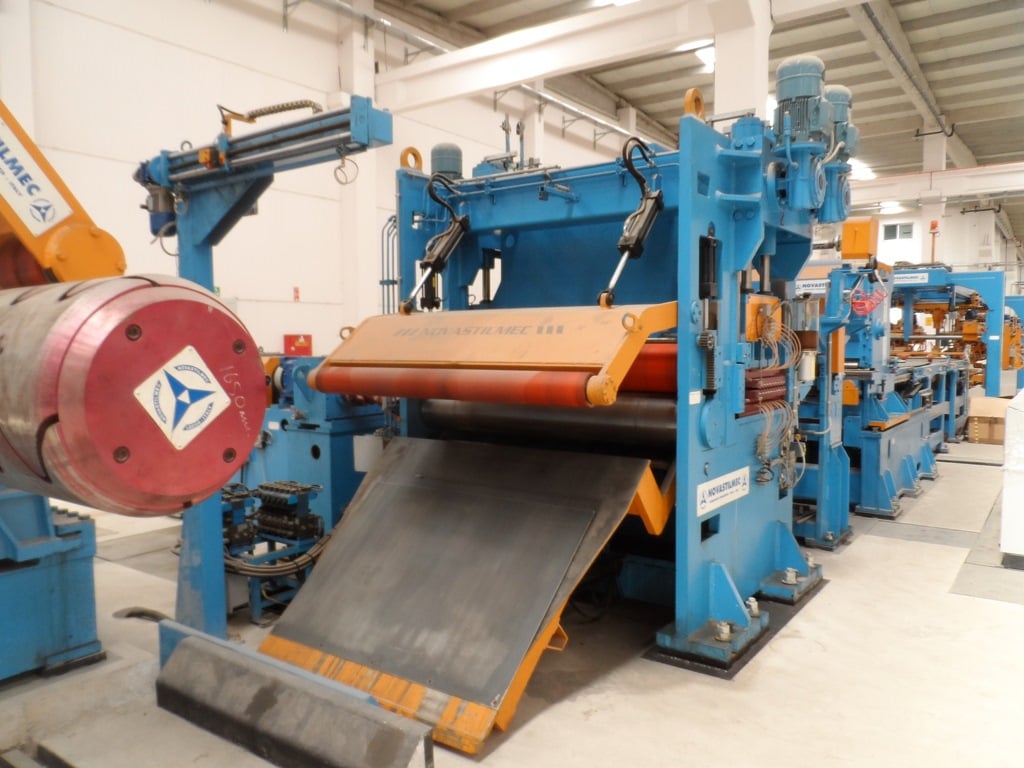 Immagine dettaglio del prodotto NOVASTILMEC CUT TO LENGTH LINE  2011