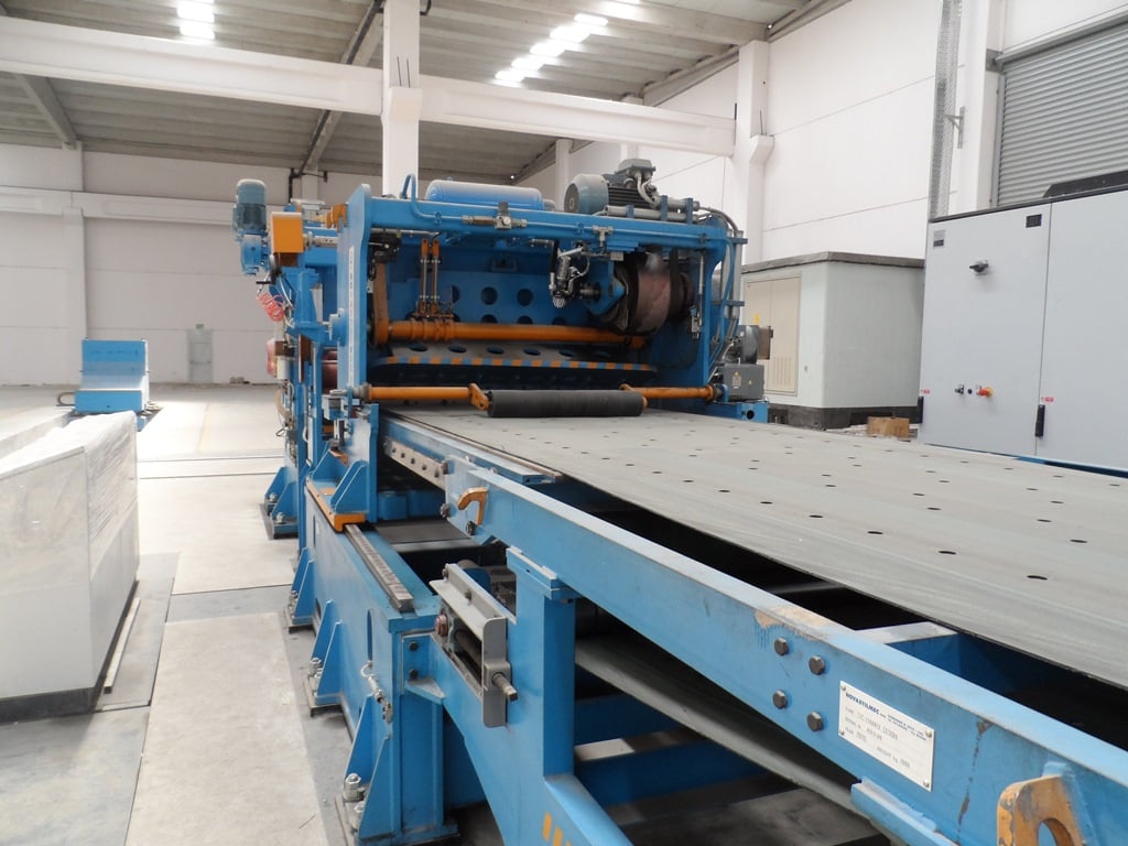 Immagine dettaglio del prodotto NOVASTILMEC CUT TO LENGTH LINE  2011