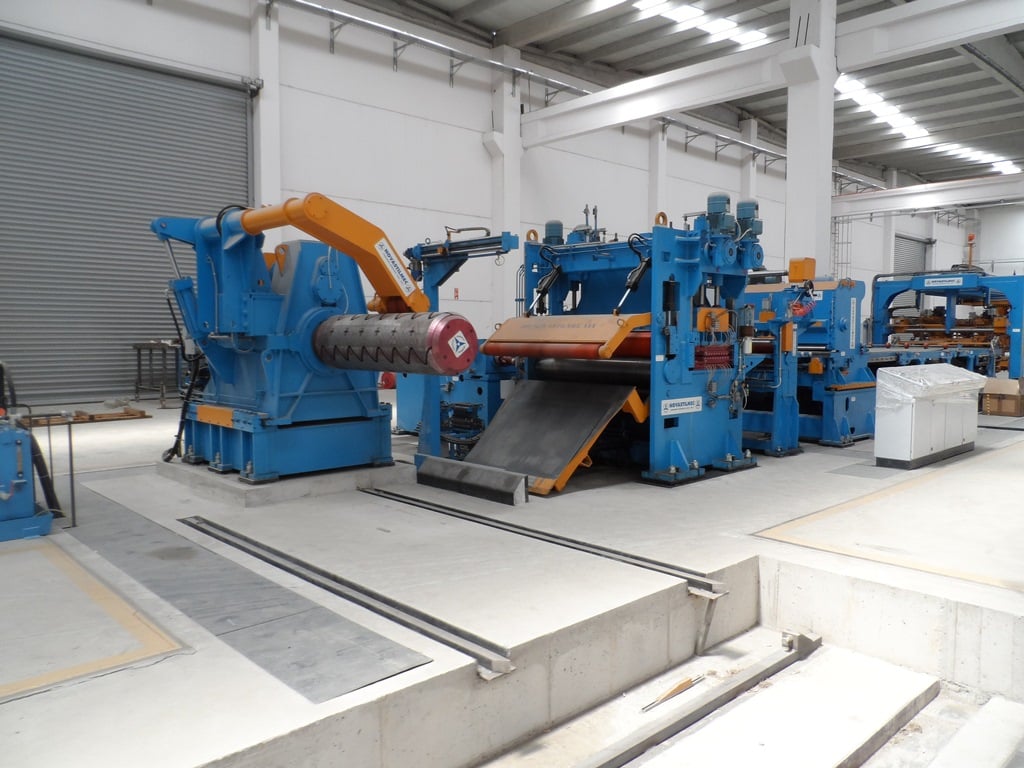 Immagine dettaglio del prodotto NOVASTILMEC CUT TO LENGTH LINE  2011