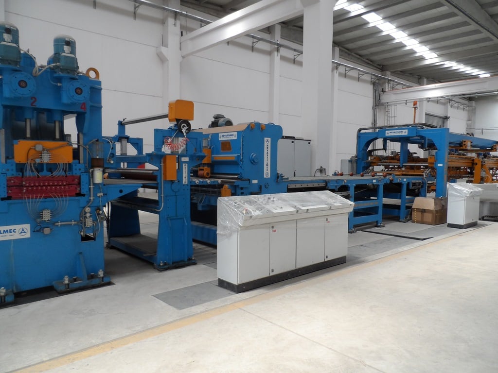 Immagine dettaglio del prodotto NOVASTILMEC CUT TO LENGTH LINE  2011