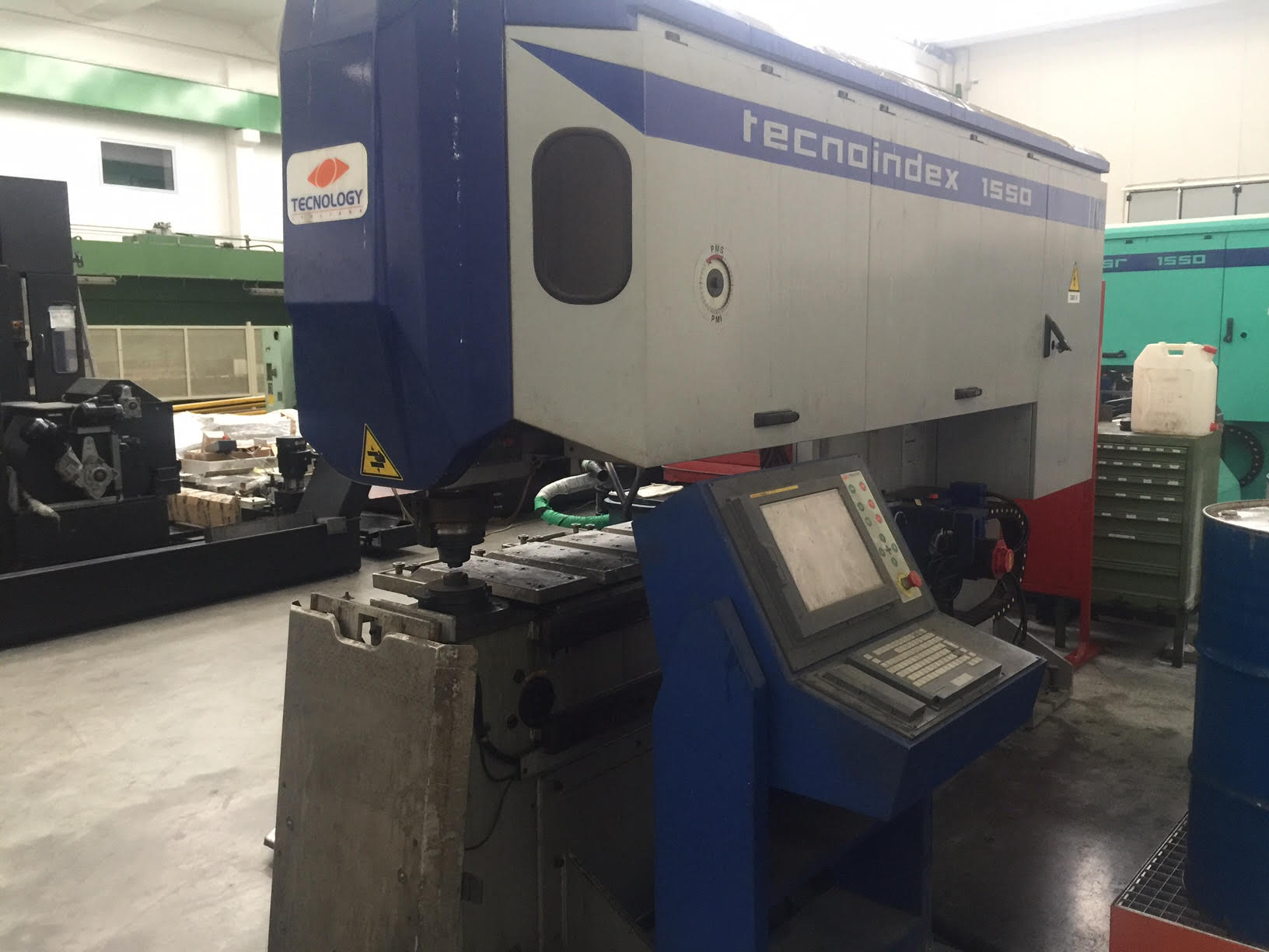 TECNOLOGY Tecnoindex 1550  2007