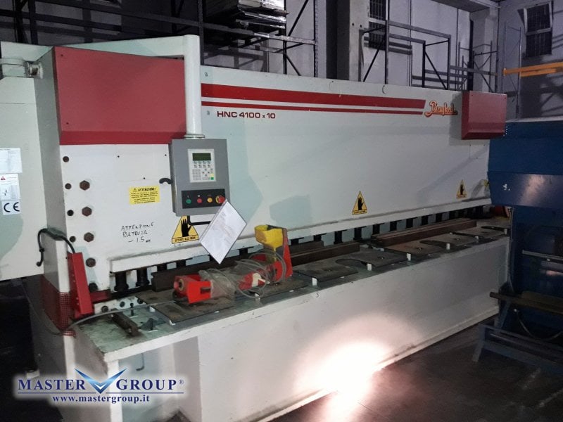 BAYKAL HNC 4100X10  2009