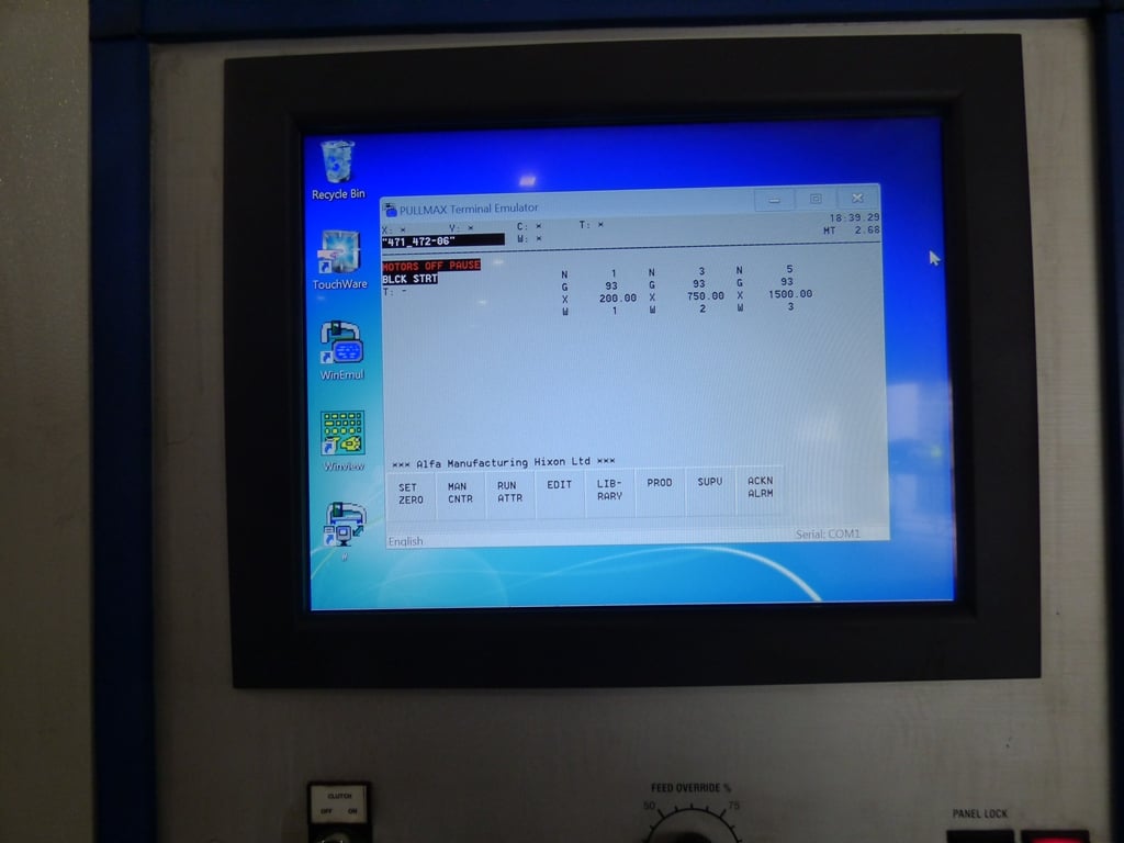 PULLMAX Pullmatic 126 