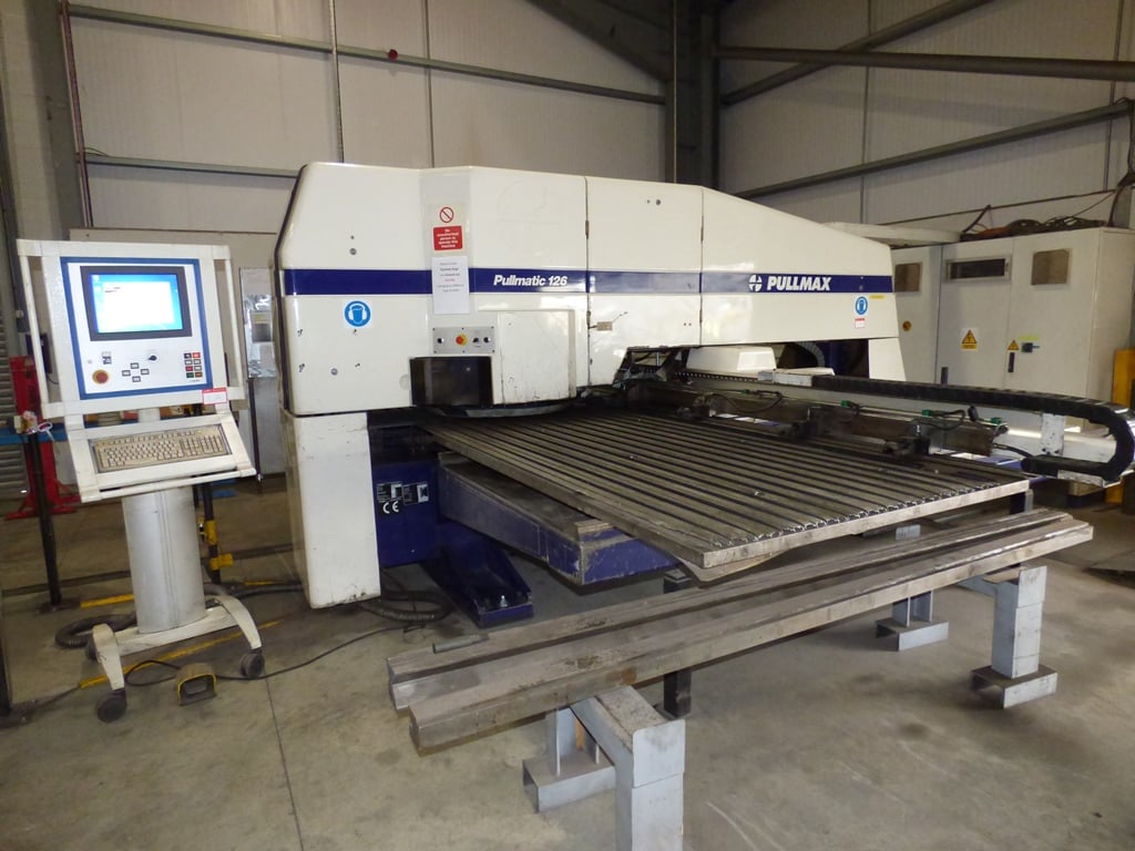 PULLMAX Pullmatic 126  2000